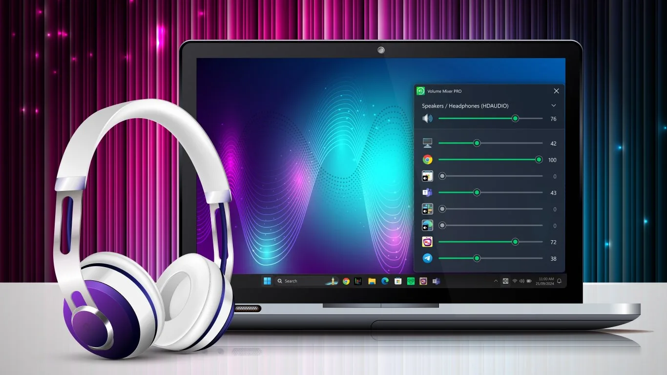 Volume Mixer PRO screenshot 5
