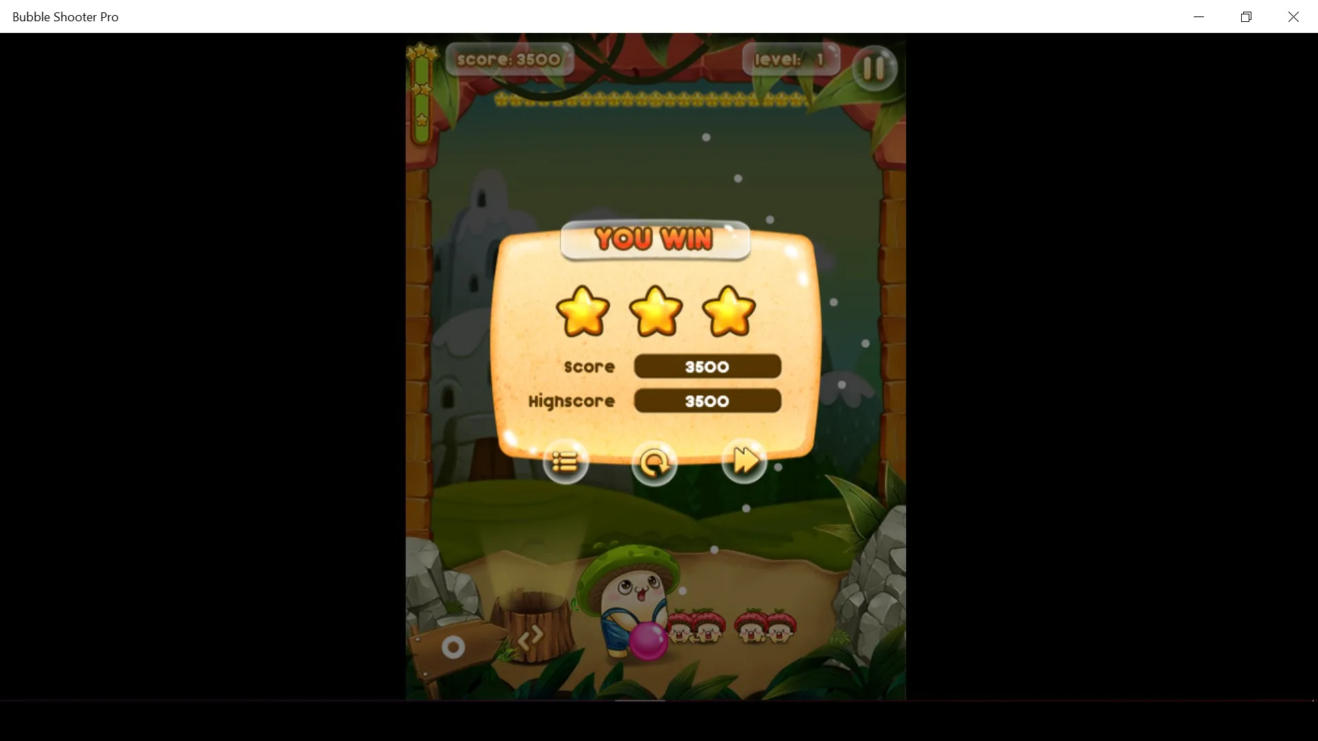 Bubble Shooter Pro screenshot 1