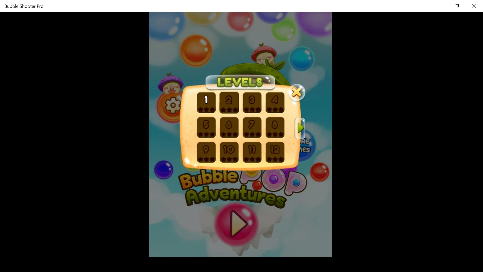 Bubble Shooter Pro screenshot 2