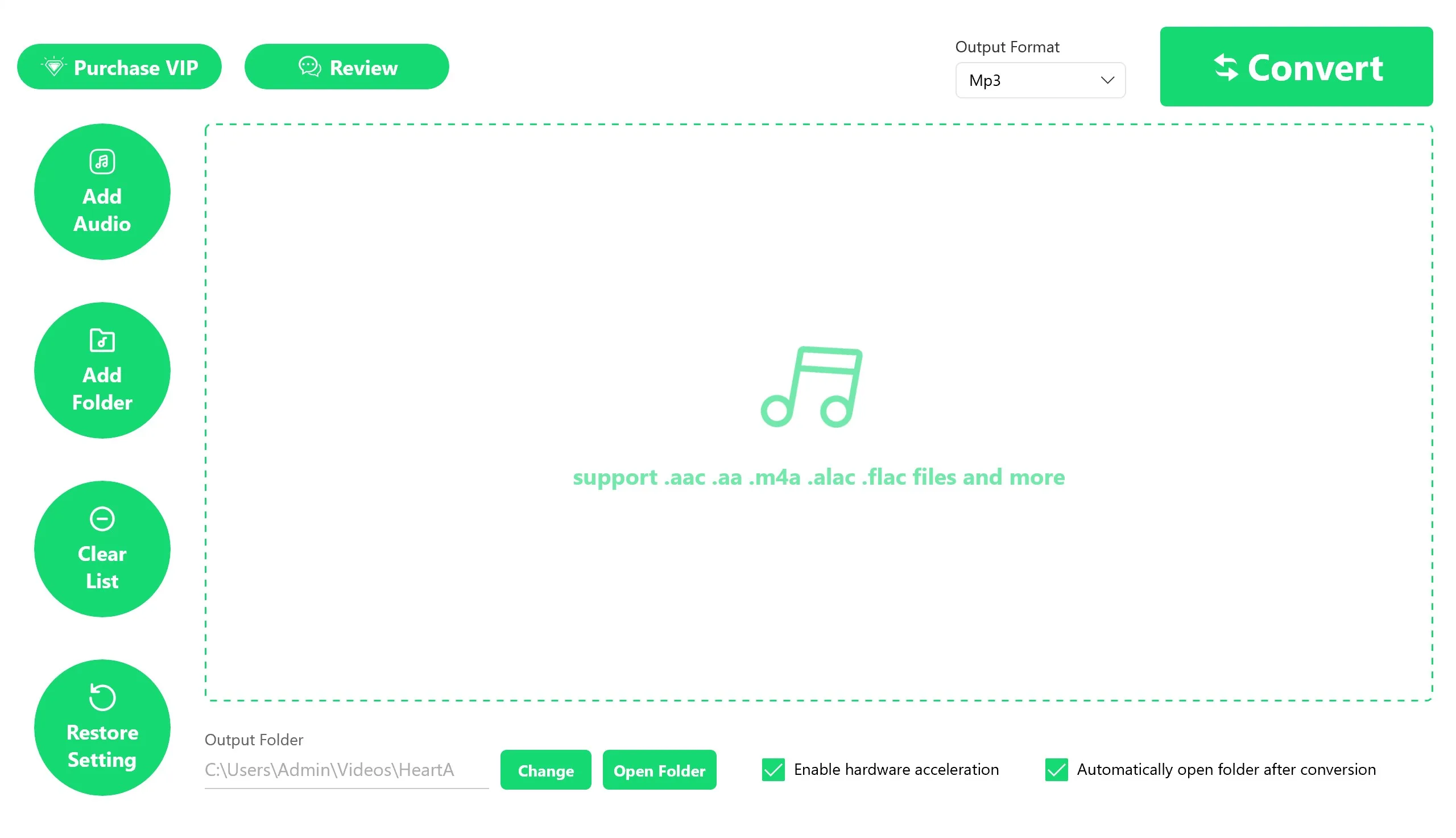 MP3 - Audio Converter Pro screenshot 2