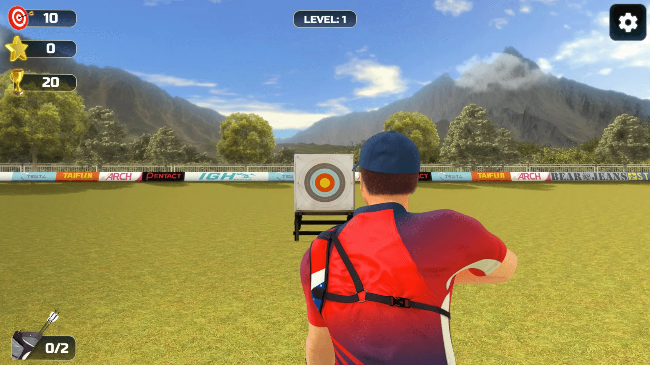 Archery King - CTL MStore screenshot 2