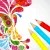Coloring Book for Mandala Pages