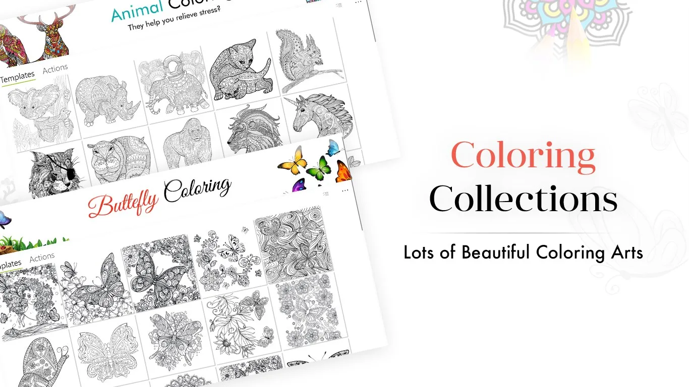 Coloring Book for Mandala Pages screenshot 5