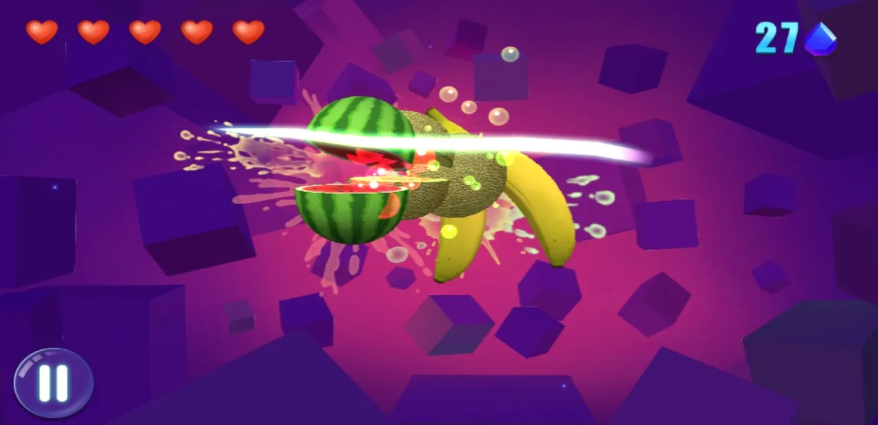 Fruit Slicing: Casual Game 2025 screenshot 1
