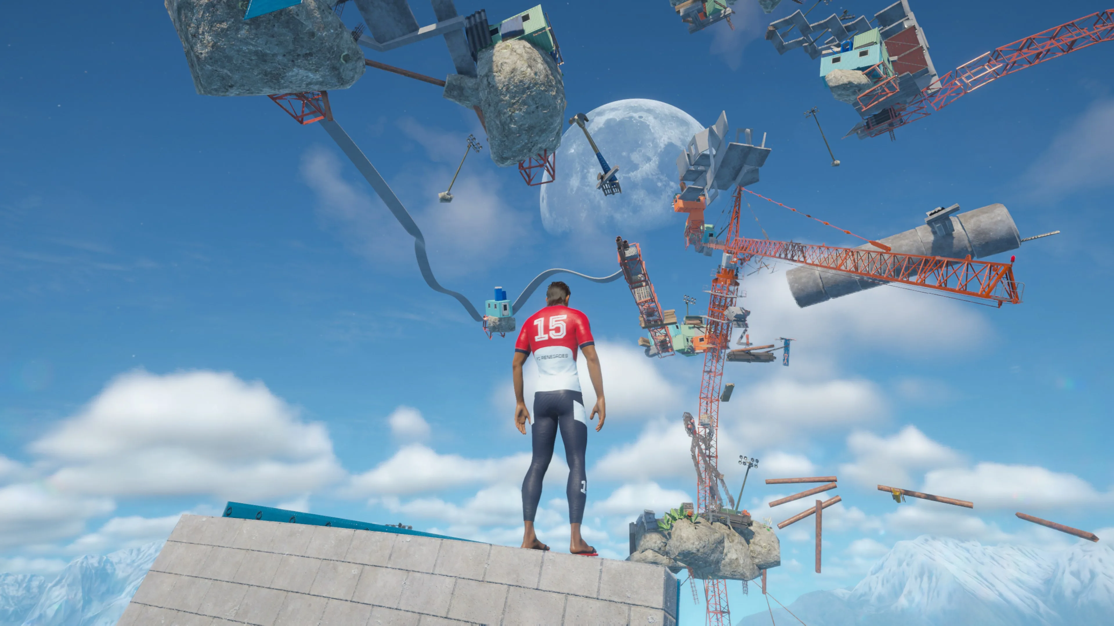 Only Up Rush screenshot 5