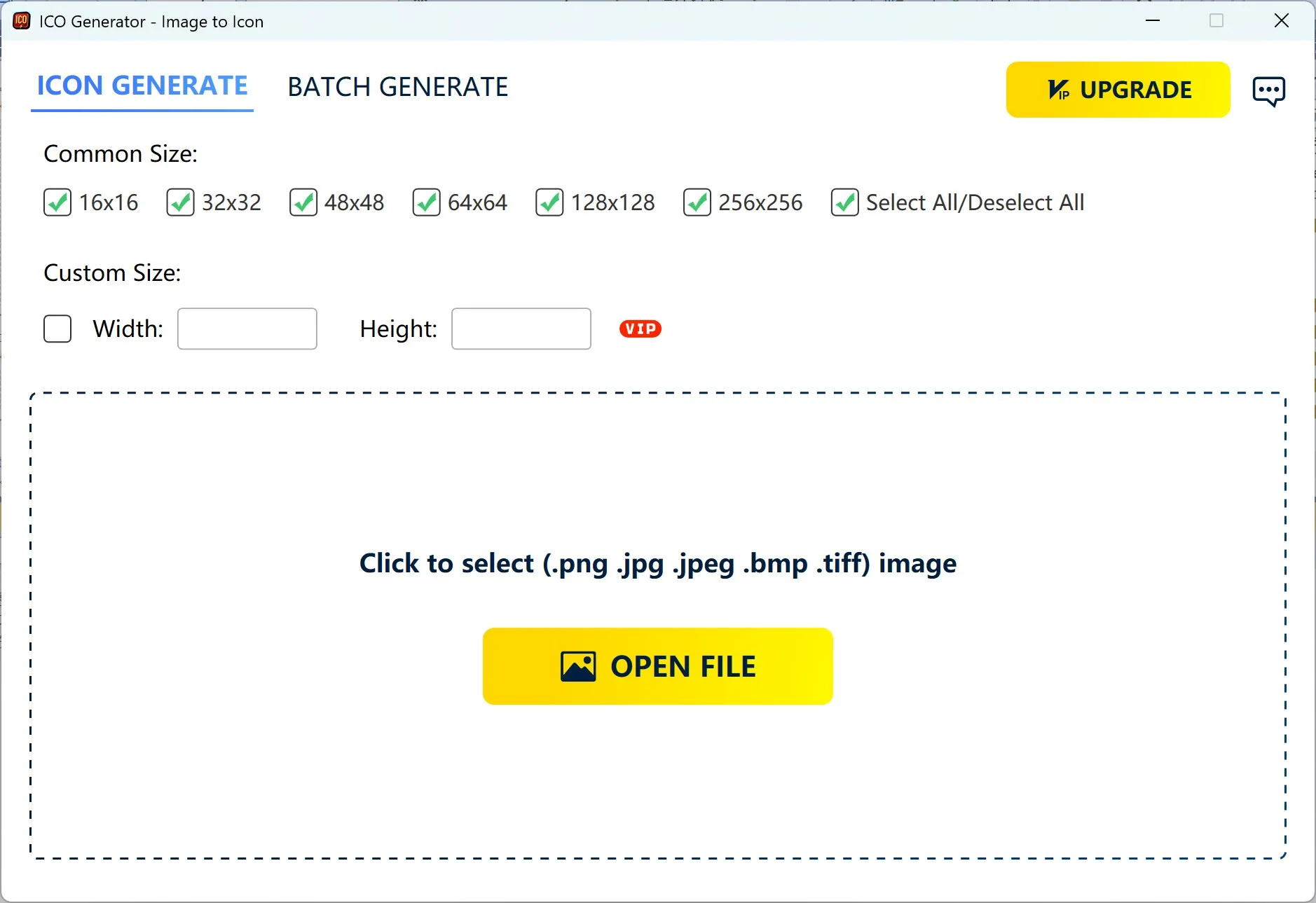 ICO Generator - Image to Icon screenshot 1
