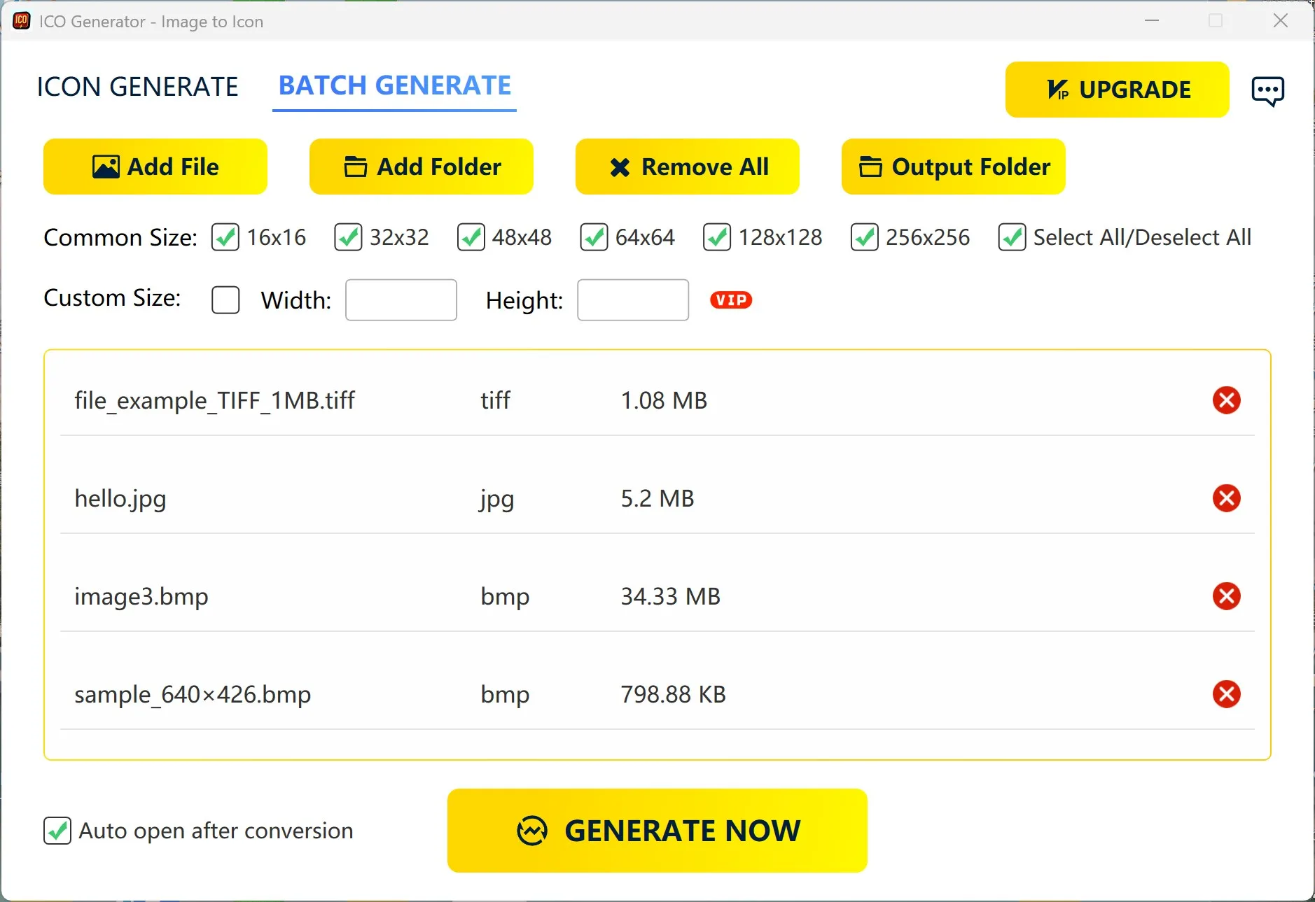 ICO Generator - Image to Icon screenshot 2