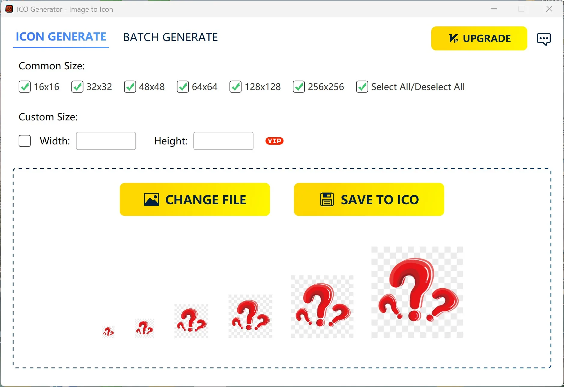 ICO Generator - Image to Icon screenshot 3