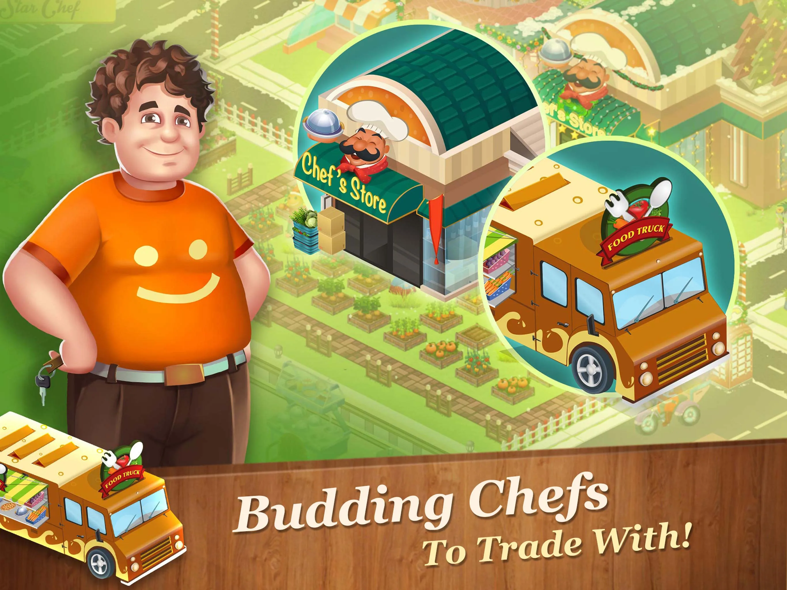Star Chef™ : Cooking Game screenshot 1