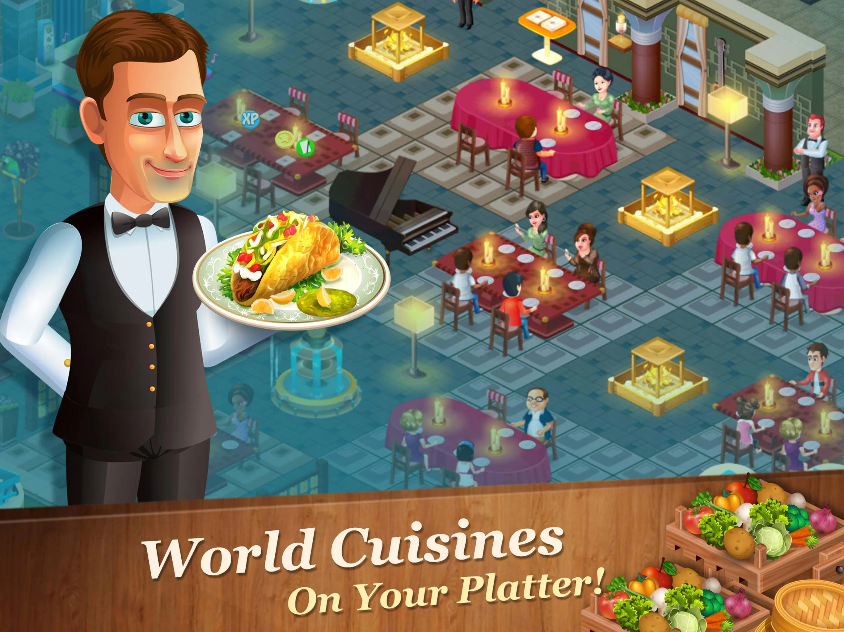 Star Chef™ : Cooking Game screenshot 2