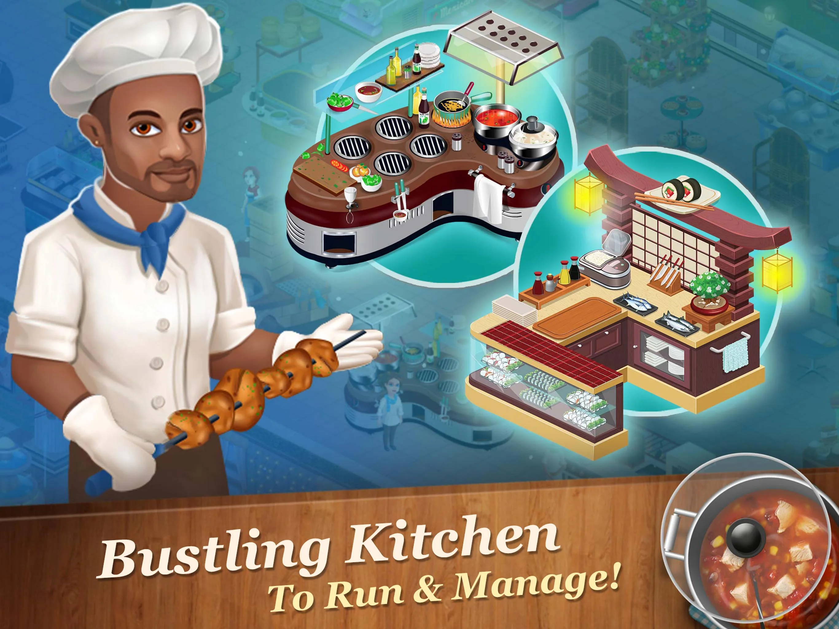 Star Chef™ : Cooking Game screenshot 4