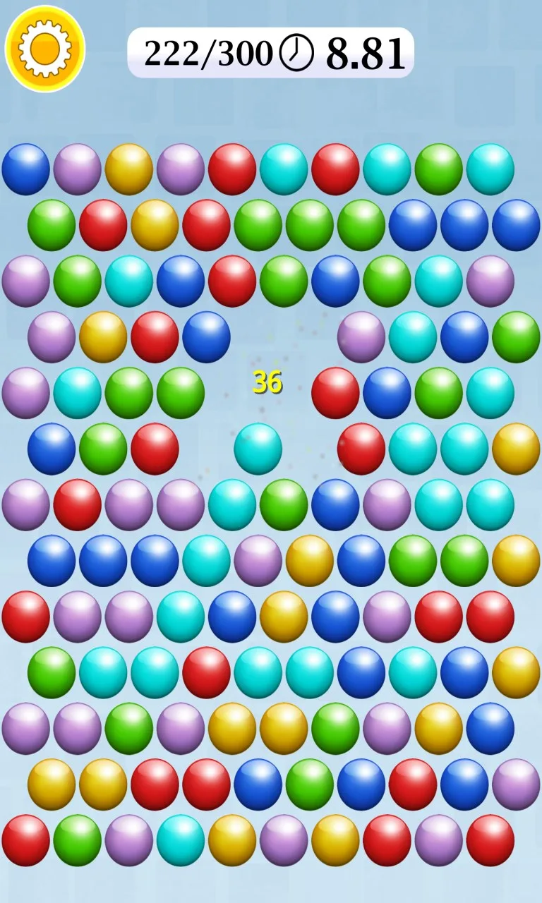 The Bubble Buster screenshot 1