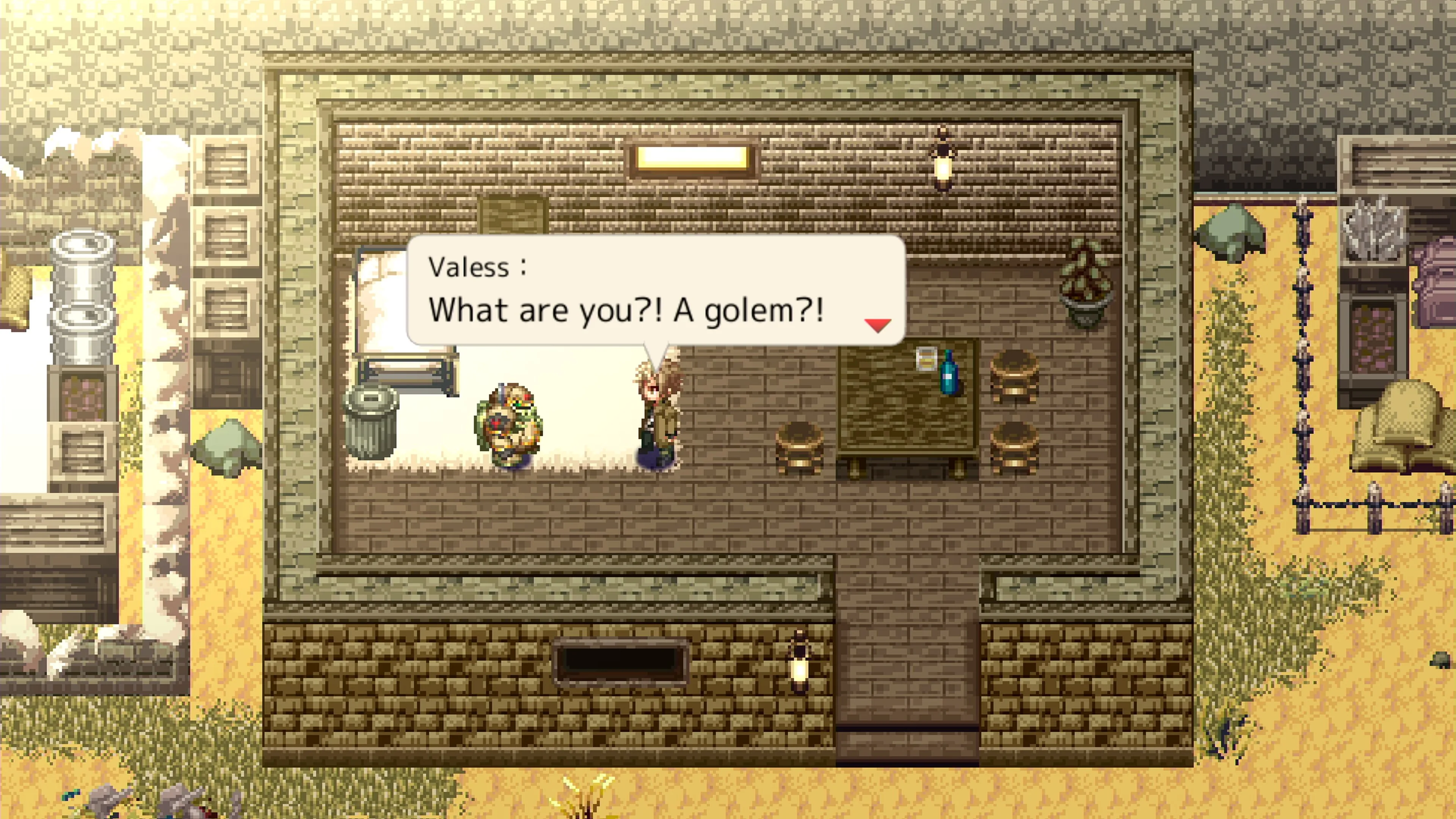 Armed Emeth screenshot 2