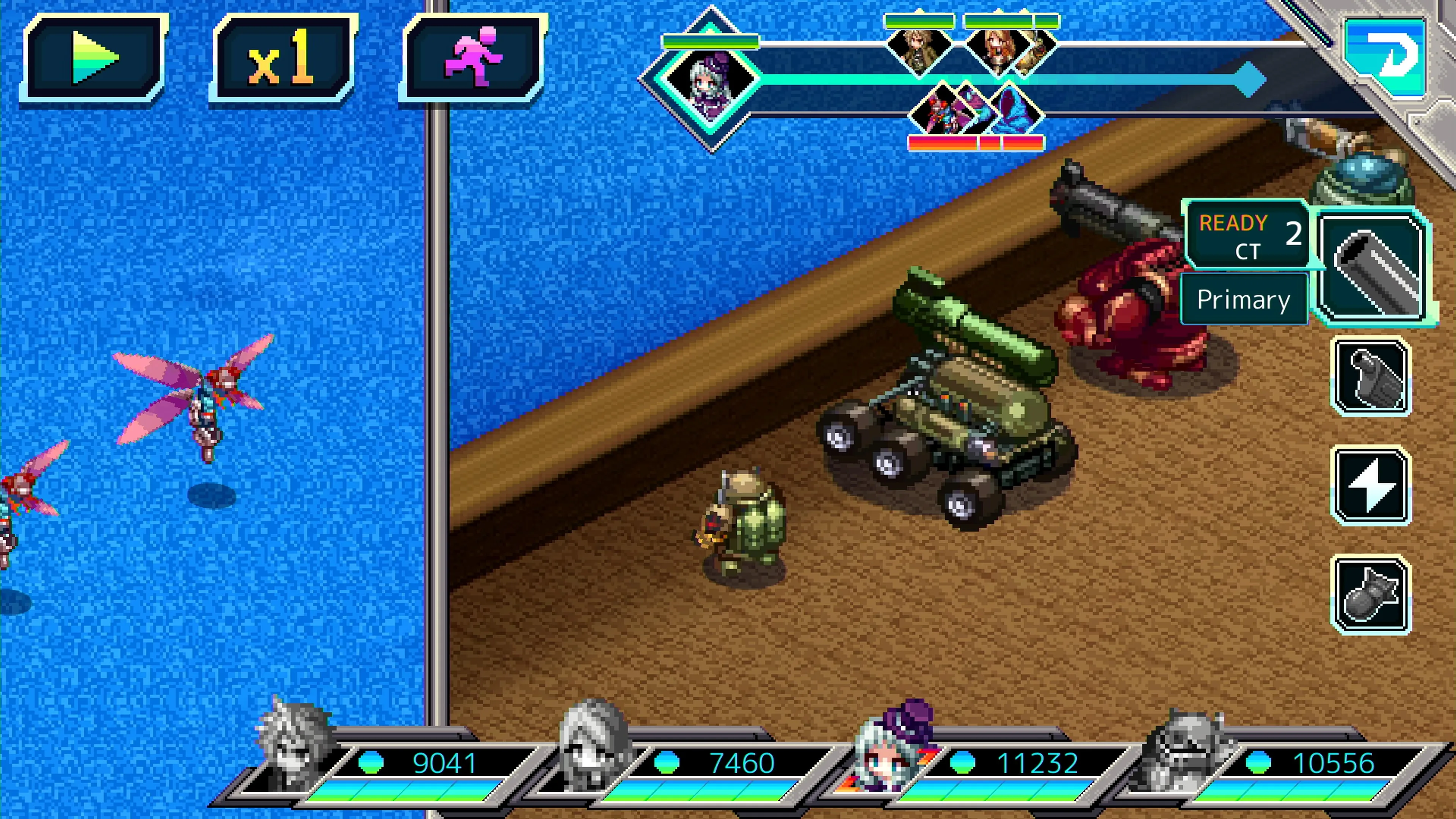 Armed Emeth screenshot 5