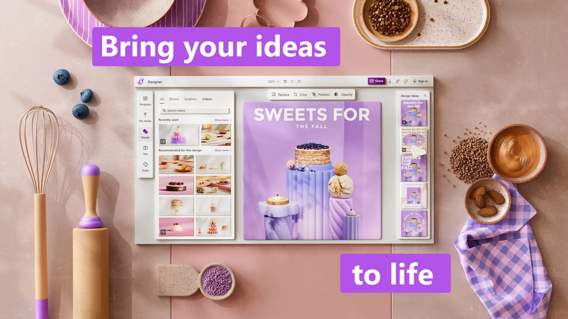 Microsoft Designer screenshot 1