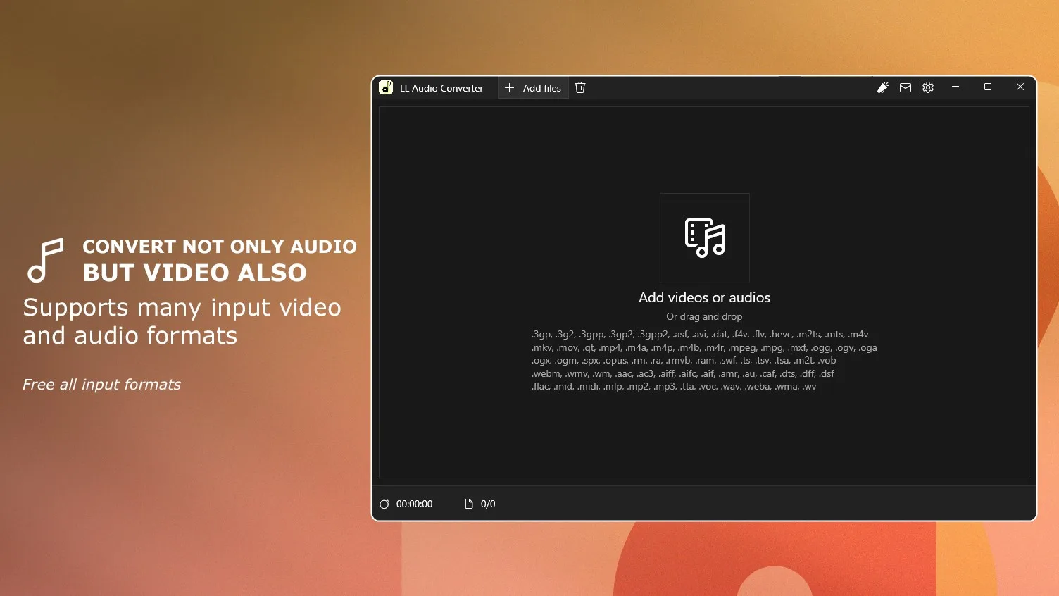 LL Audio Converter - MP3 Converter screenshot 2