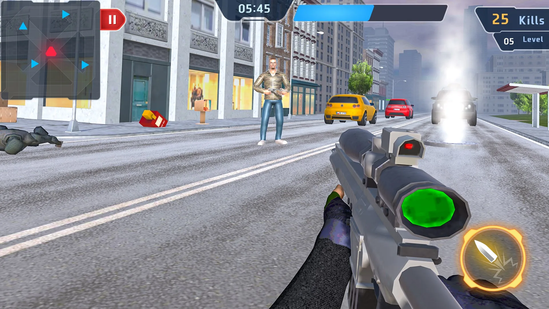 FPS Gun shooter screenshot 1