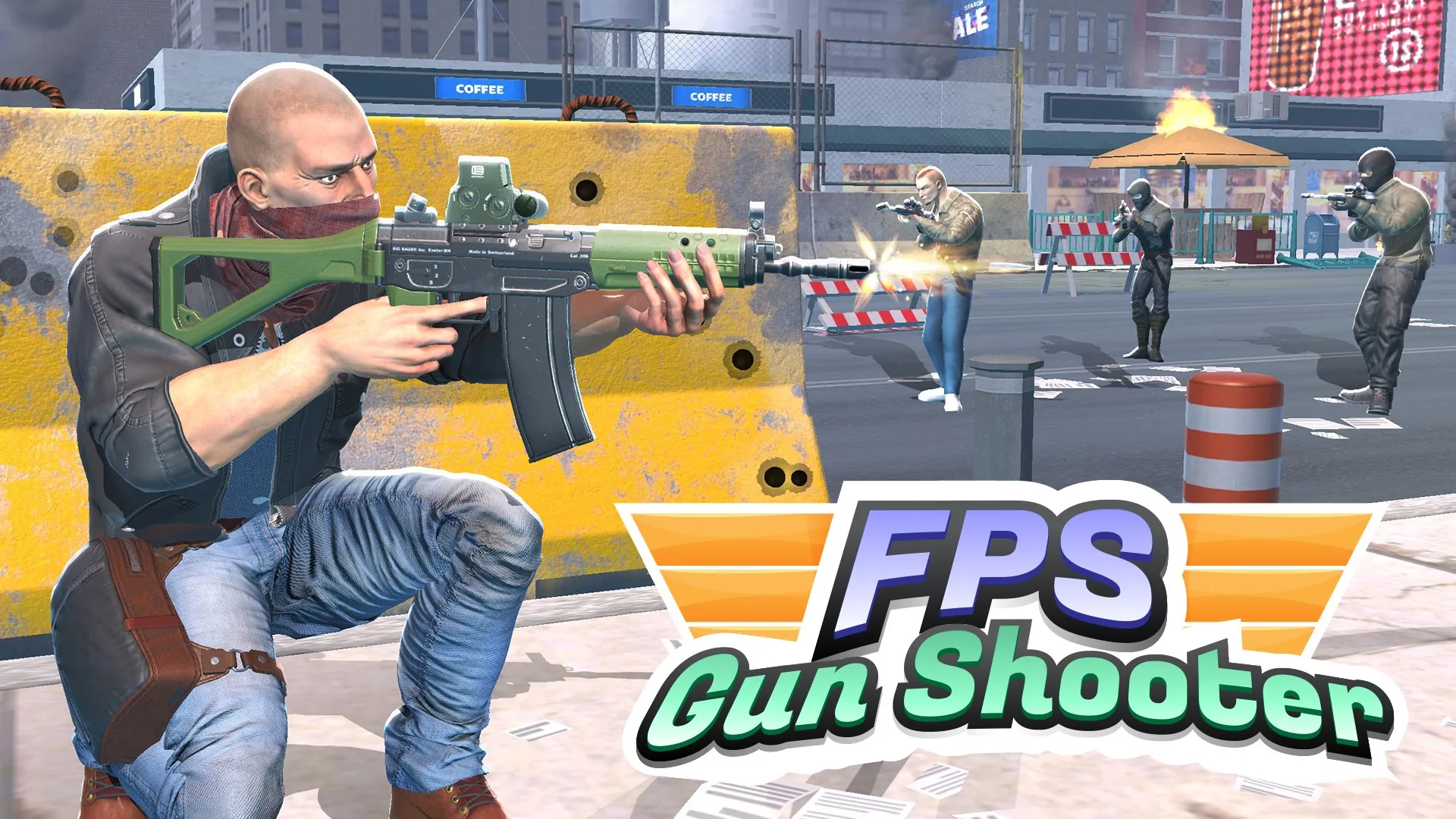 FPS Gun shooter screenshot 2