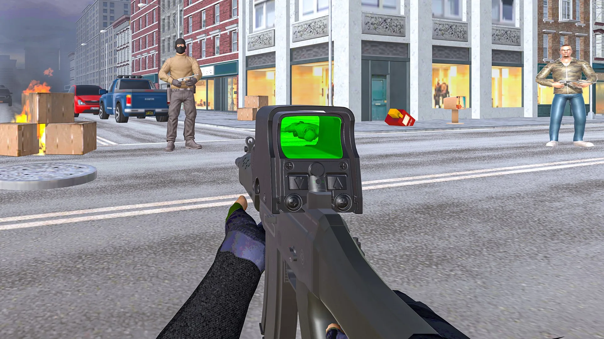 FPS Gun shooter screenshot 3
