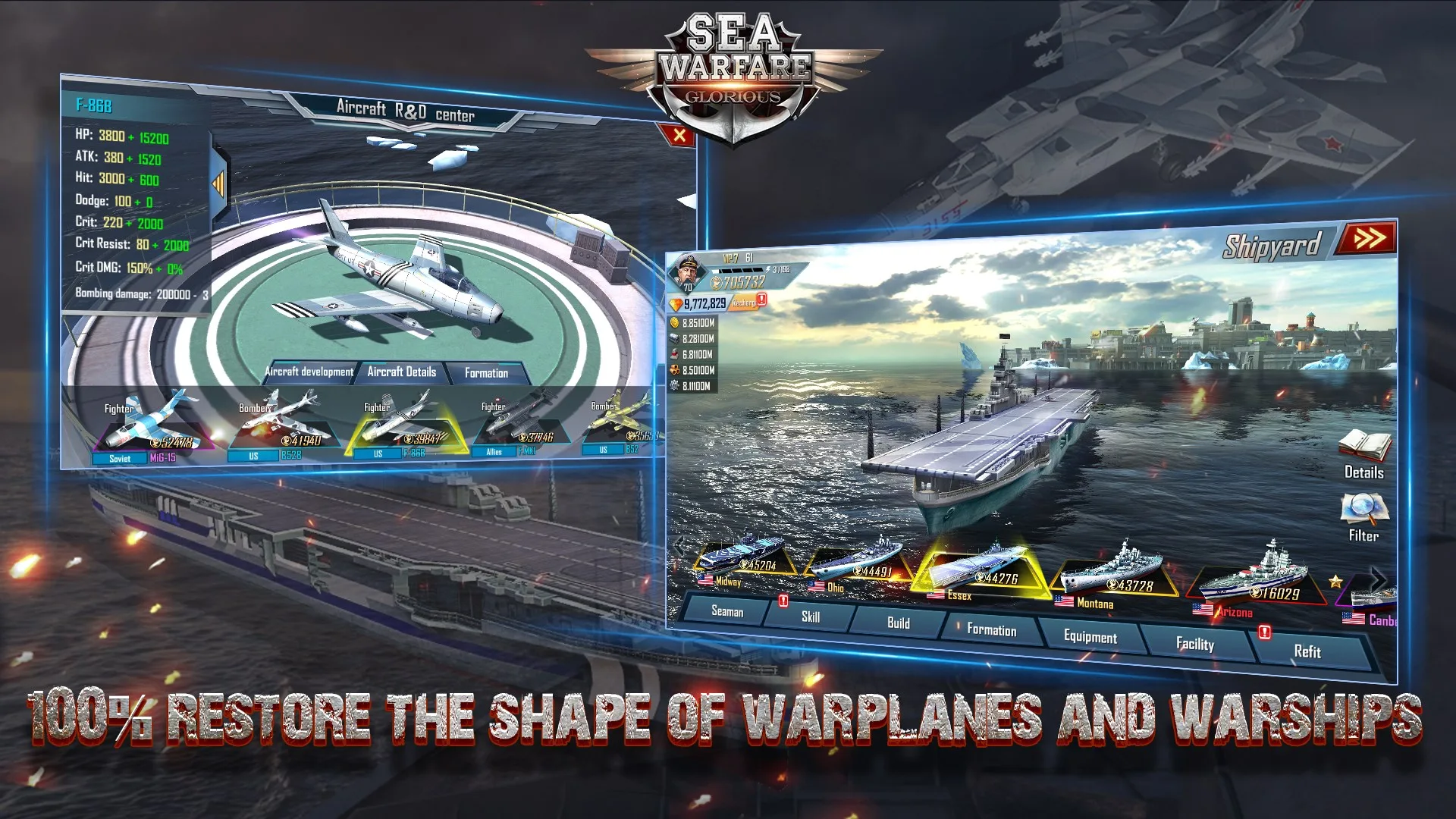 Sea Warfare: Glorious screenshot 2