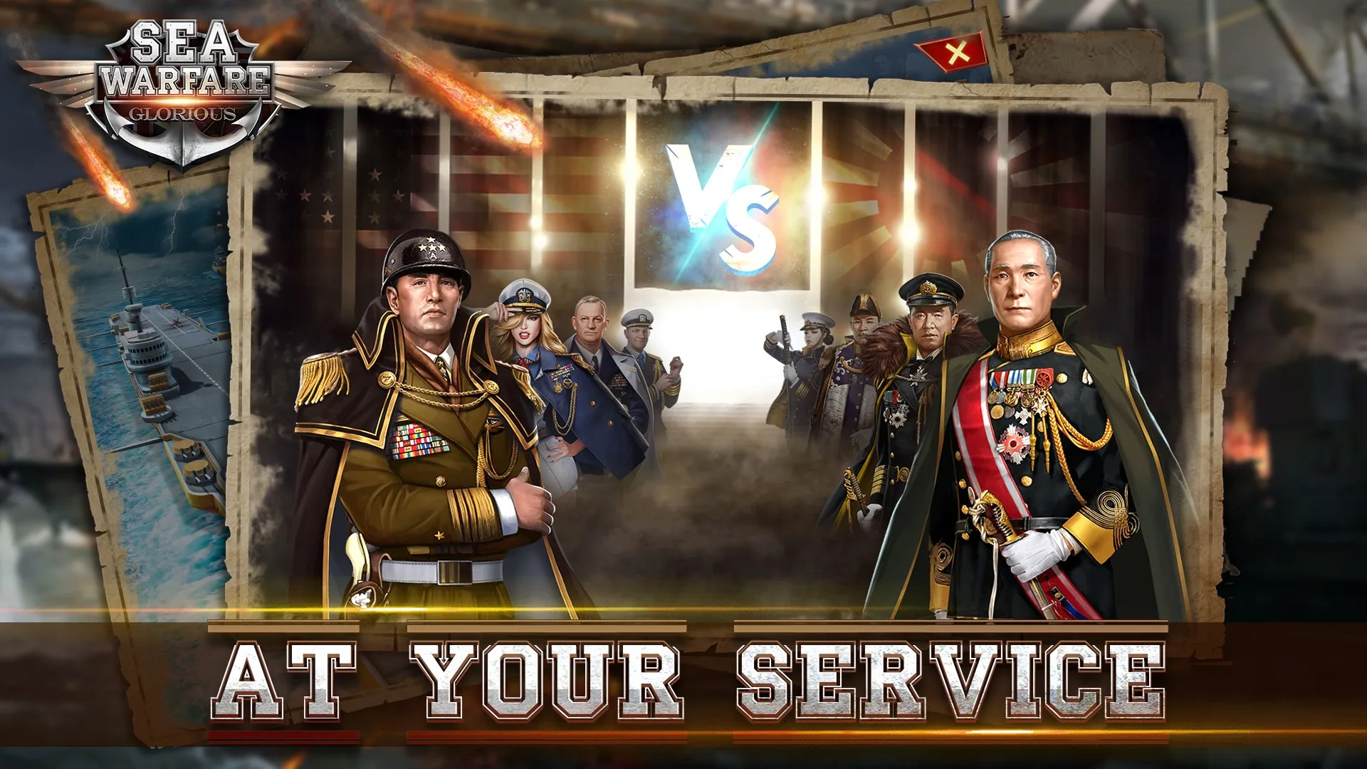 Sea Warfare: Glorious screenshot 3