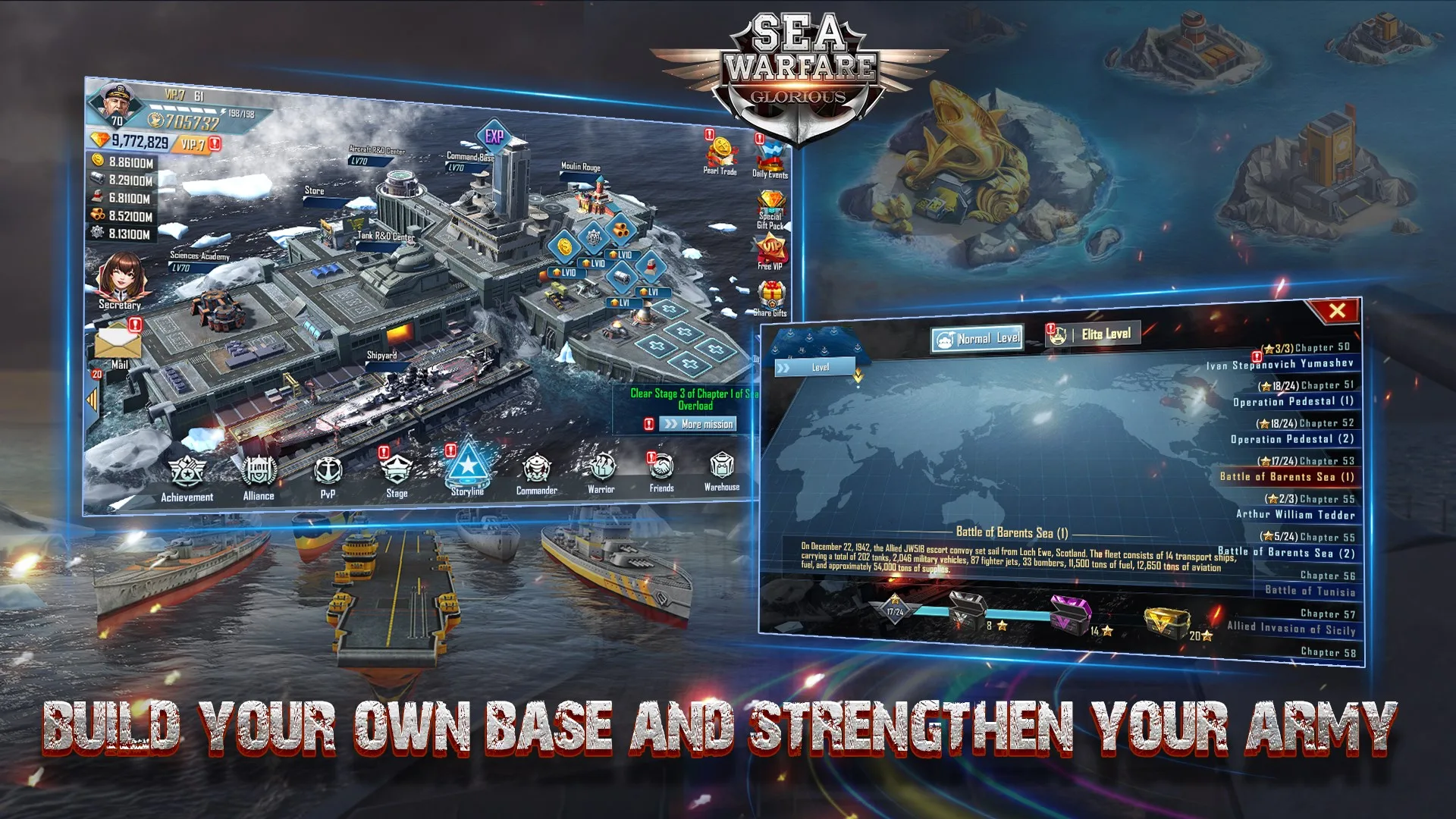 Sea Warfare: Glorious screenshot 4