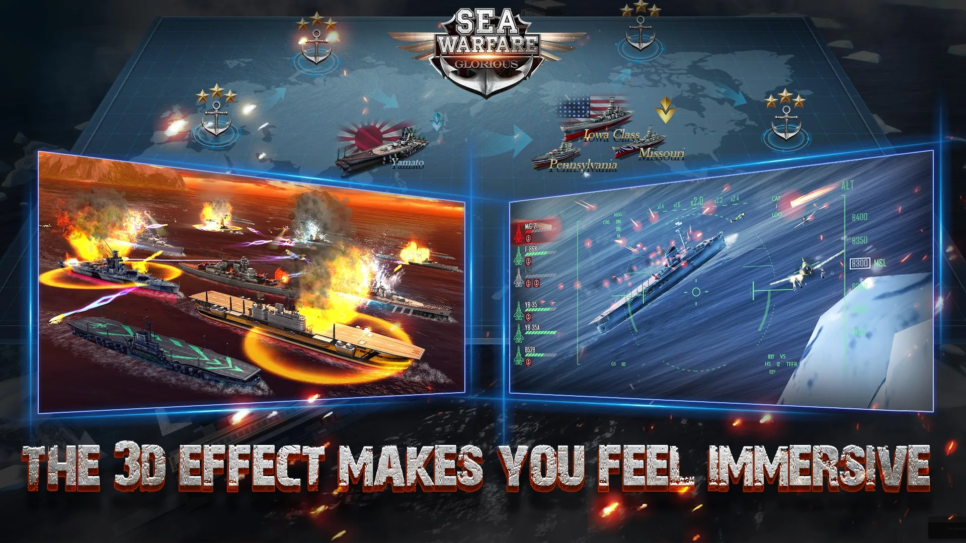 Sea Warfare: Glorious screenshot 5