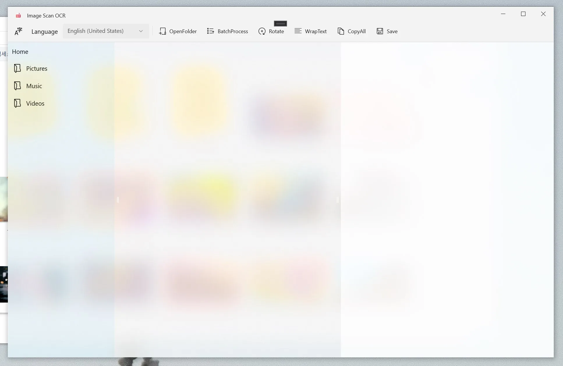 Image Scan OCR screenshot 1