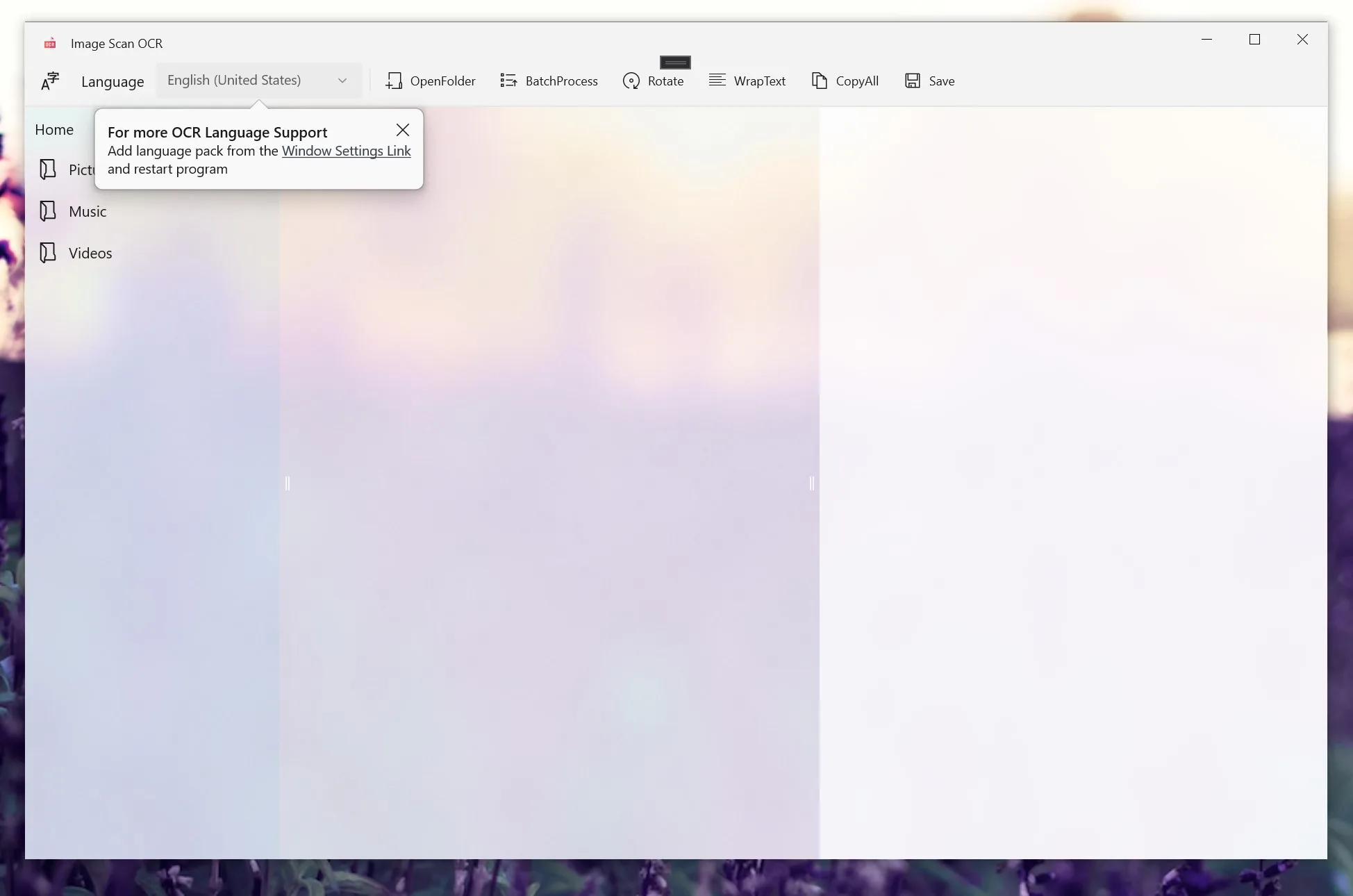 Image Scan OCR screenshot 2