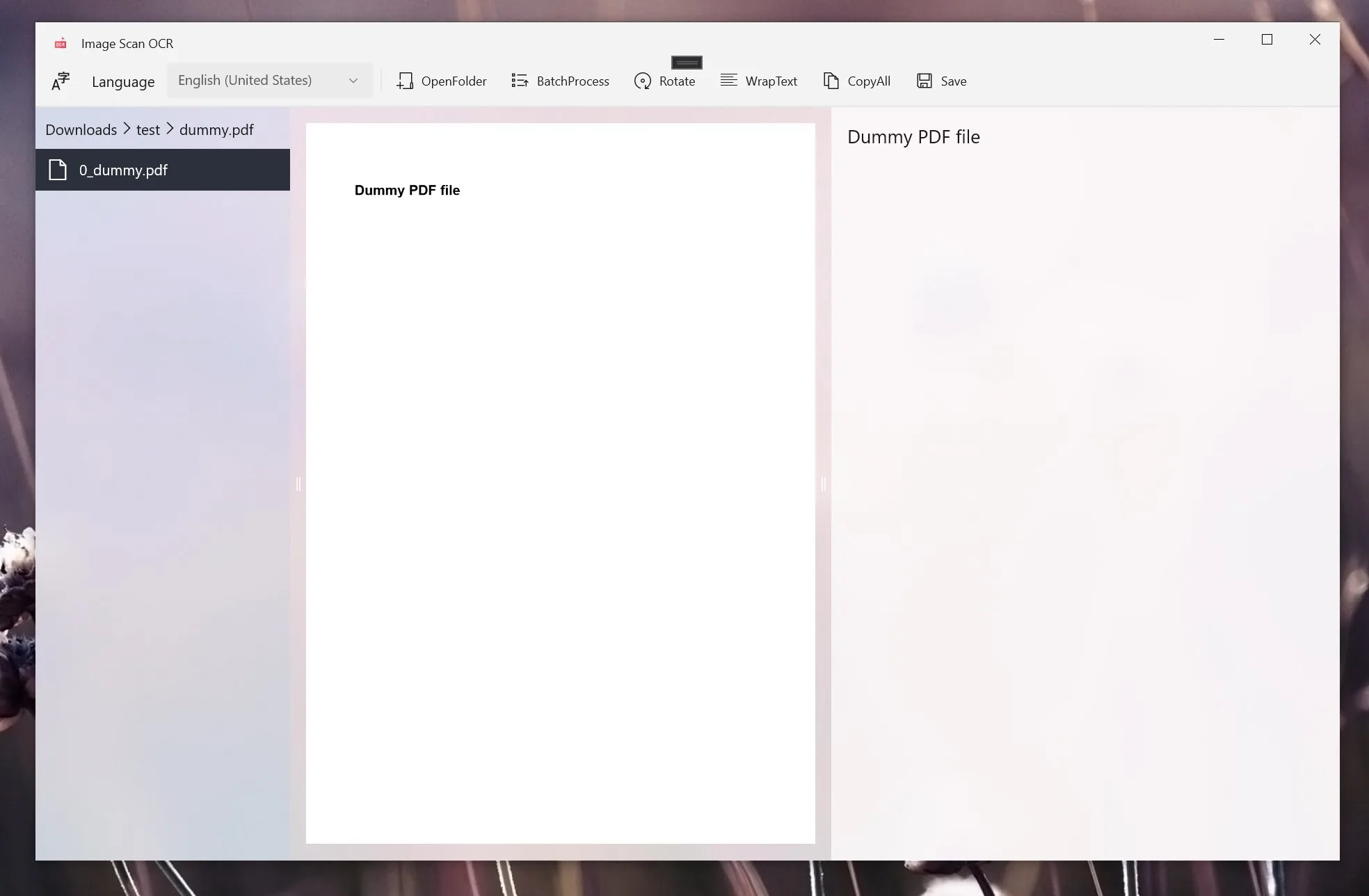 Image Scan OCR screenshot 3