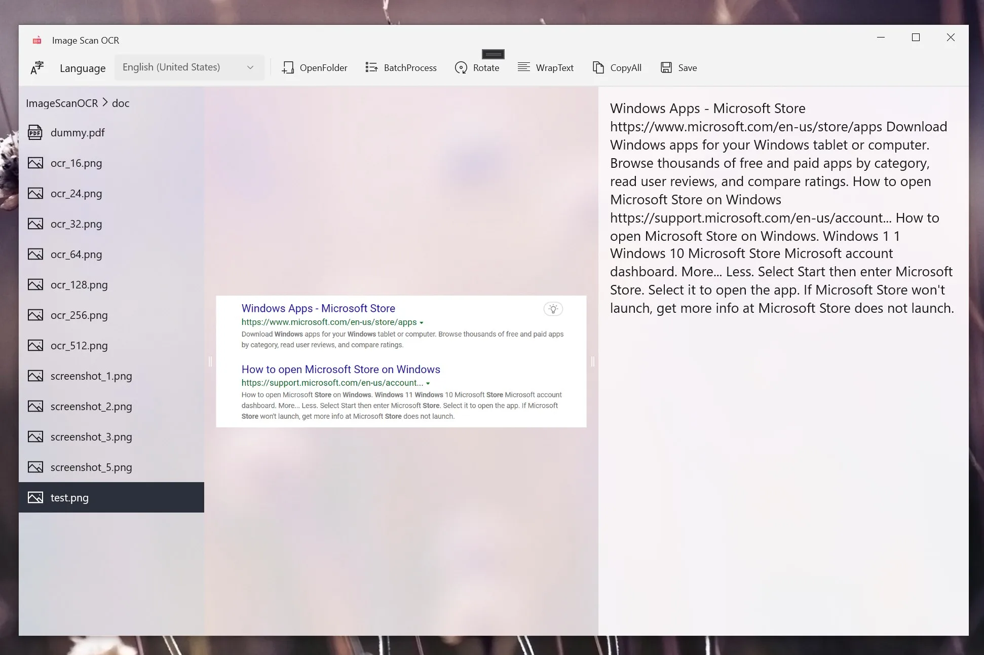 Image Scan OCR screenshot 4