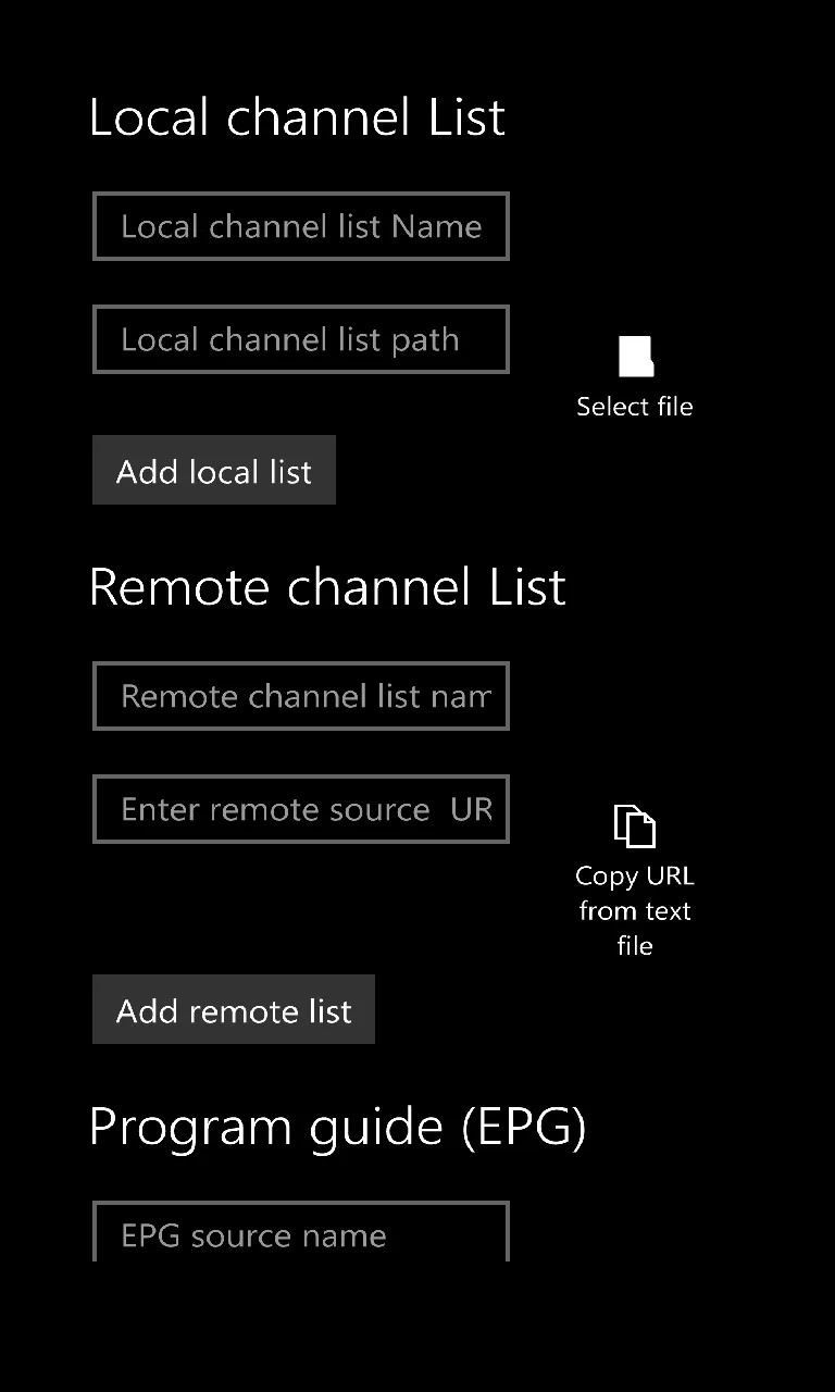 MyIPTV Player screenshot 2