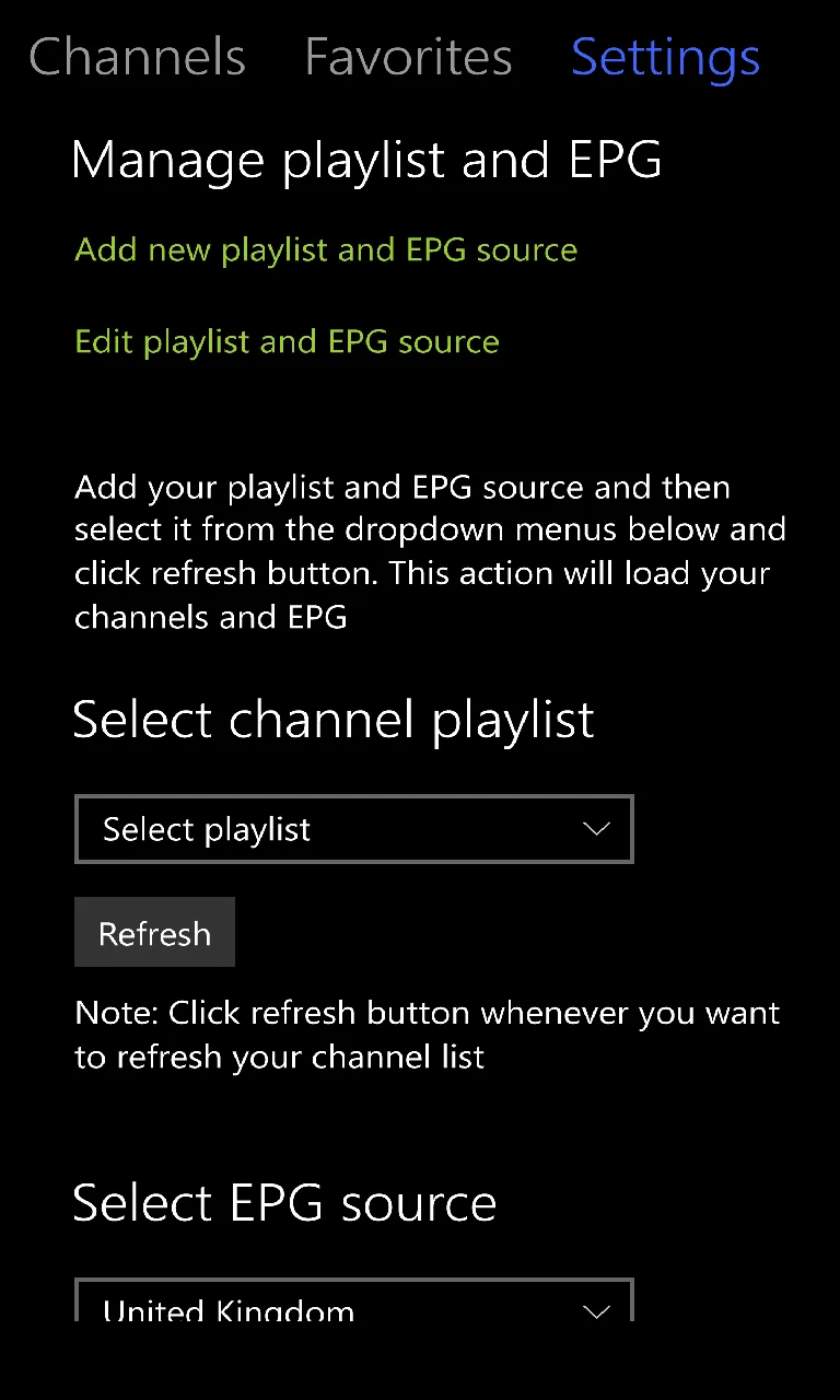 MyIPTV Player screenshot 3