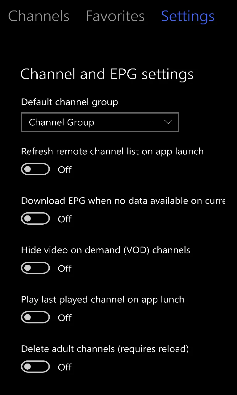 MyIPTV Player screenshot 4