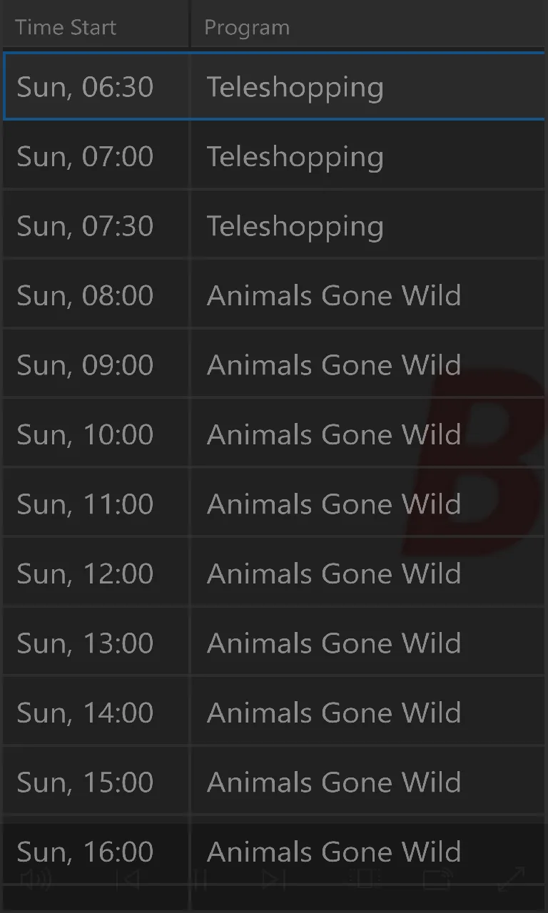 MyIPTV Player screenshot 5