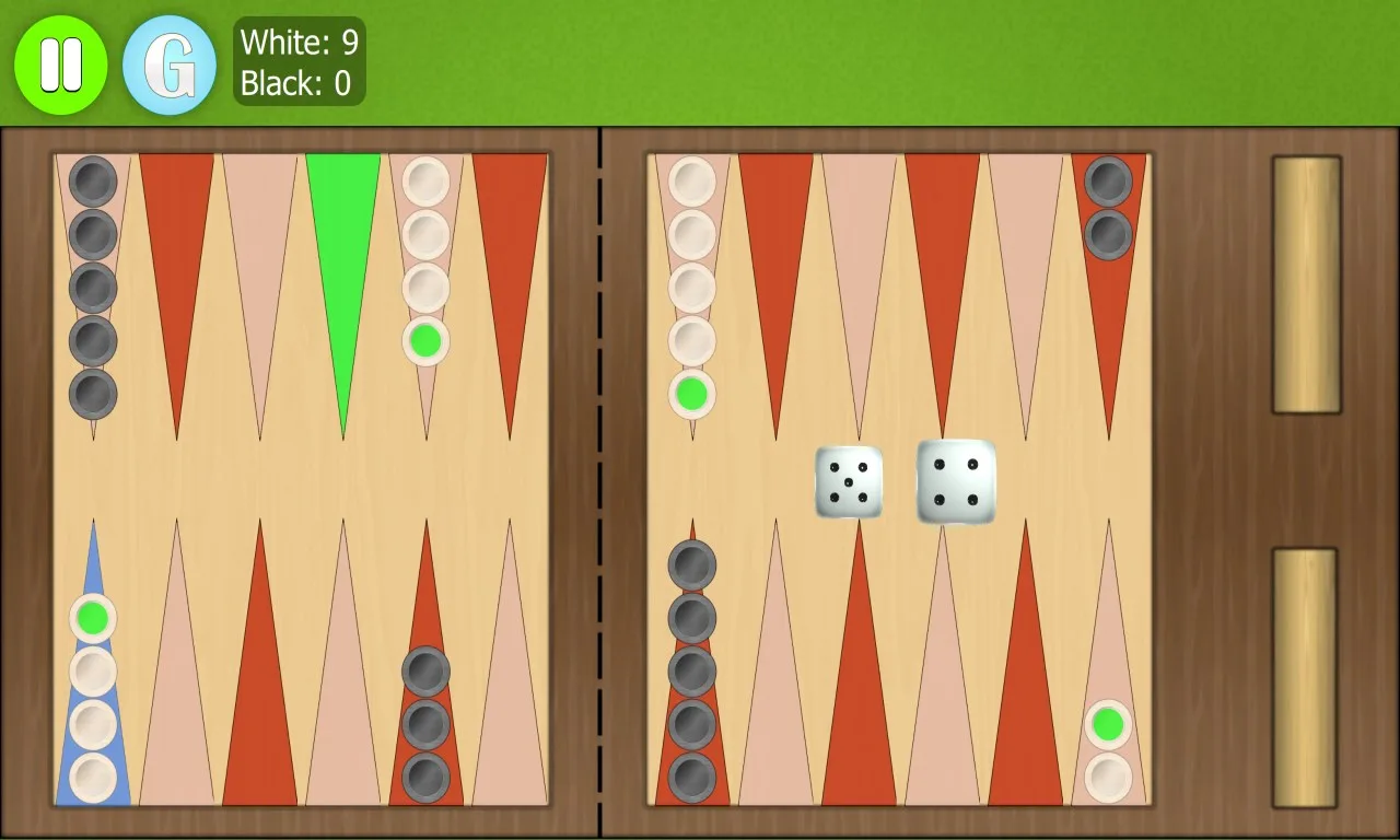 Backgammon Ultimate. screenshot 2