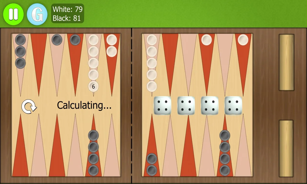 Backgammon Ultimate. screenshot 5