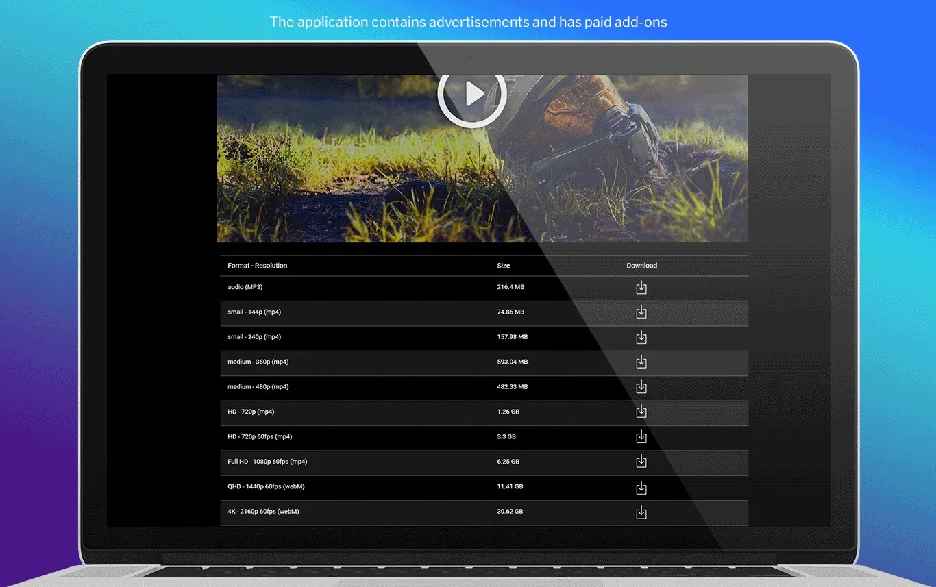 Tuber - MP3 & Video Downloader screenshot 2