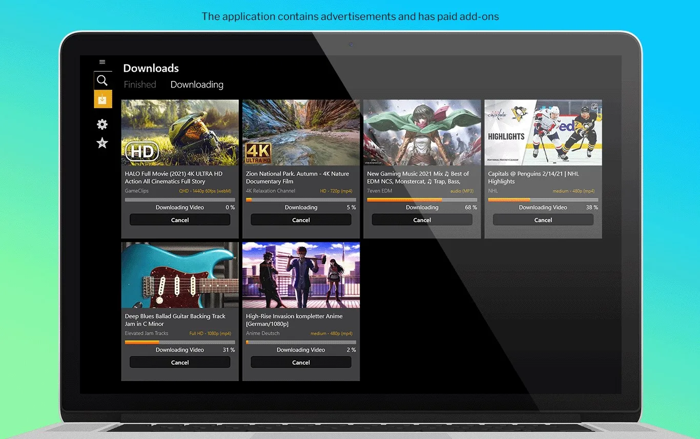 Tuber - MP3 & Video Downloader screenshot 3