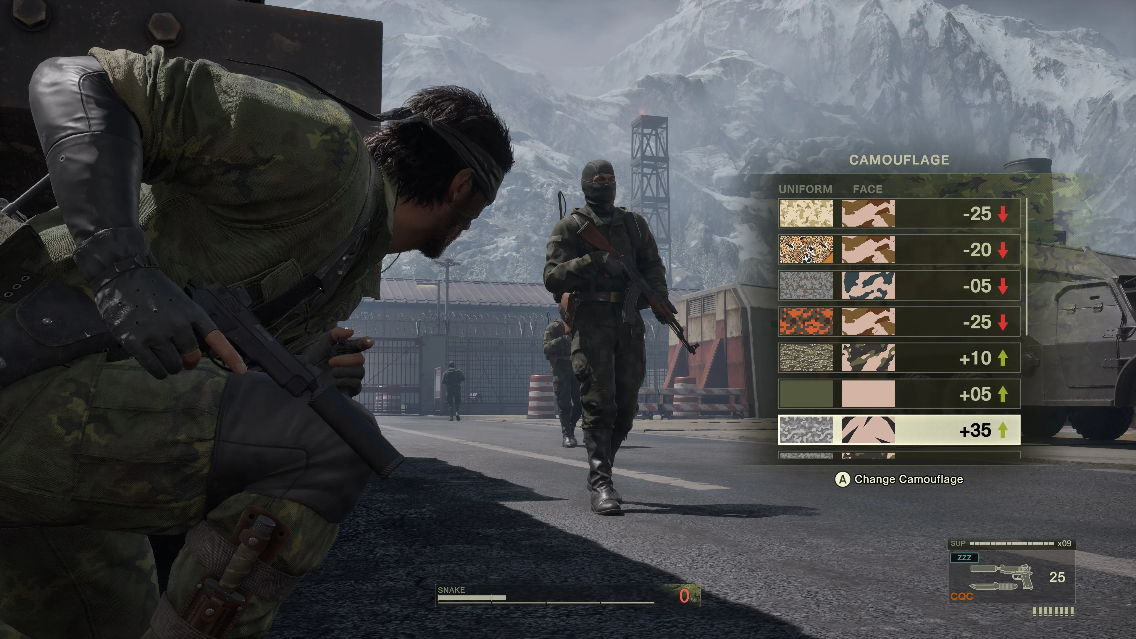 METAL GEAR SOLID Δ: SNAKE EATER screenshot 4