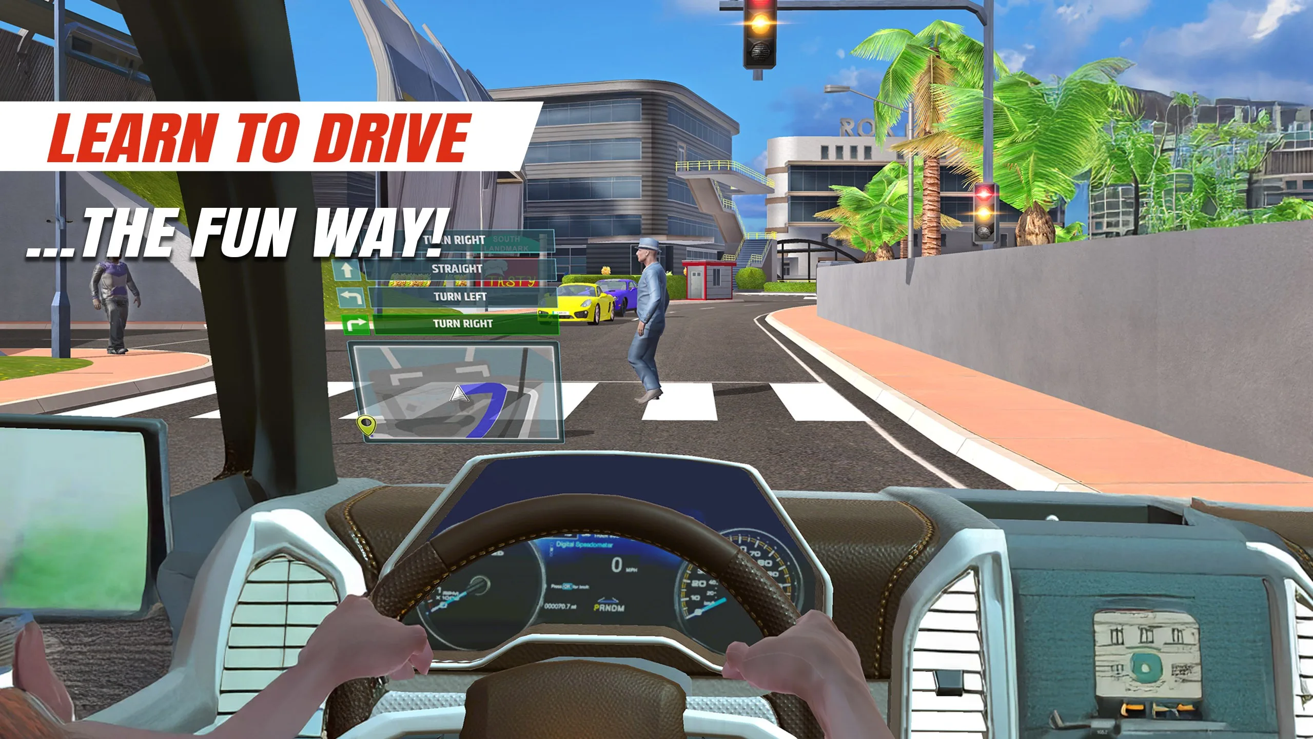 Car Driving School Simulator screenshot 2