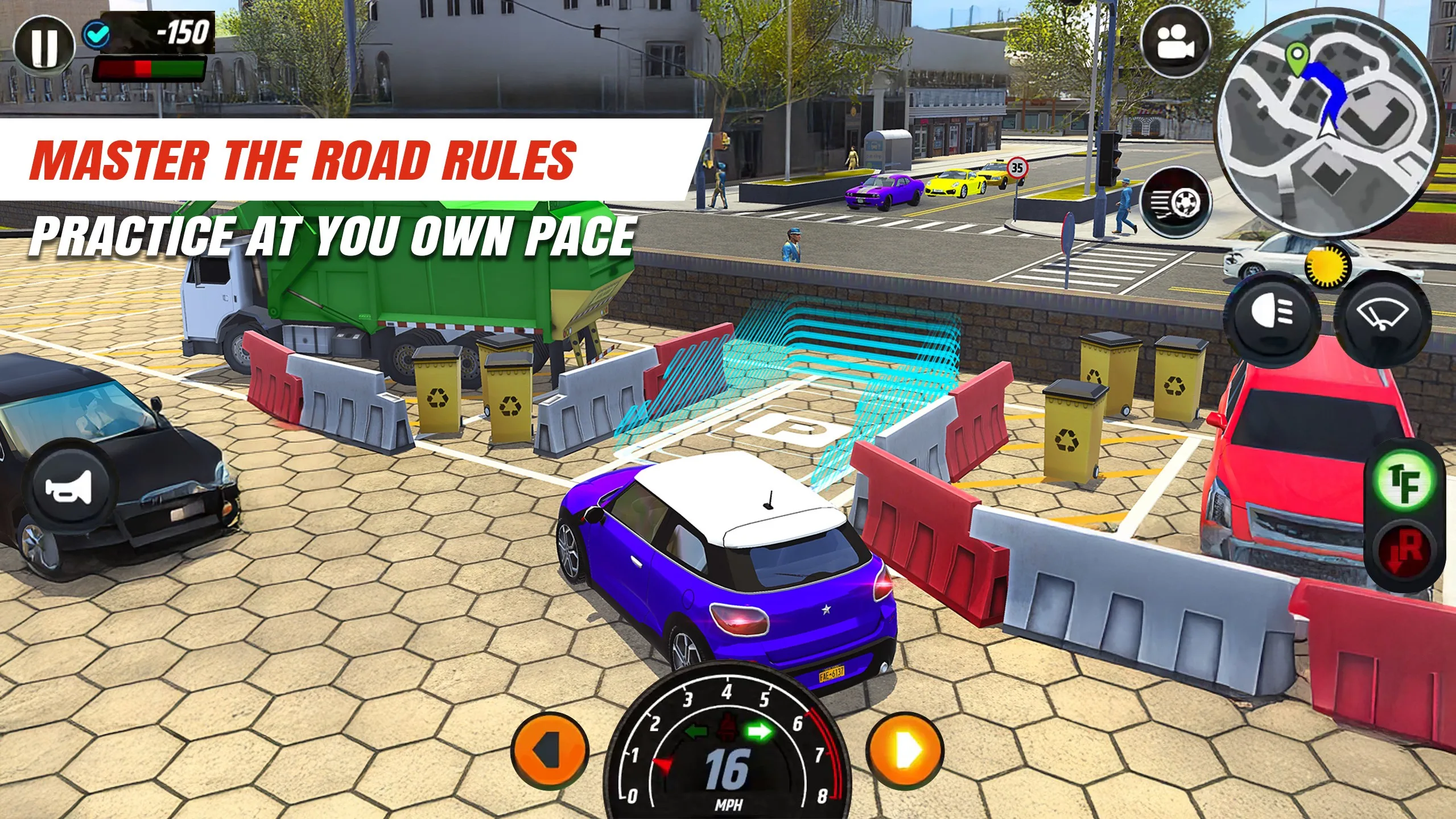 Car Driving School Simulator screenshot 4