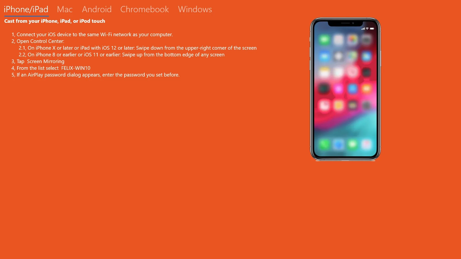 AirReceiver screenshot 3