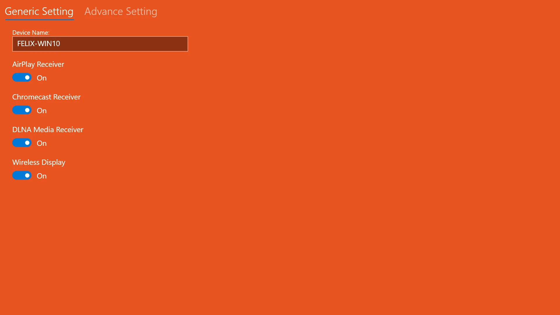 AirReceiver screenshot 4