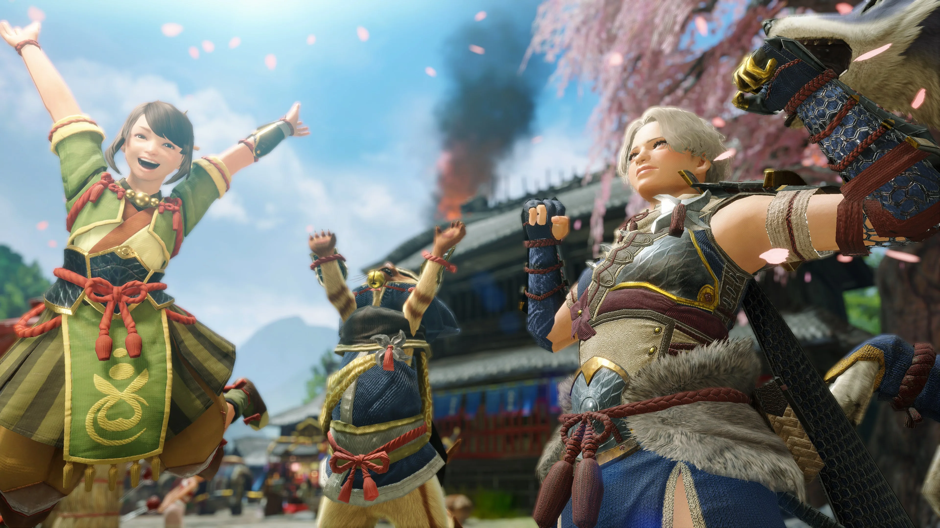 Monster Hunter Rise + Sunbreak screenshot 5