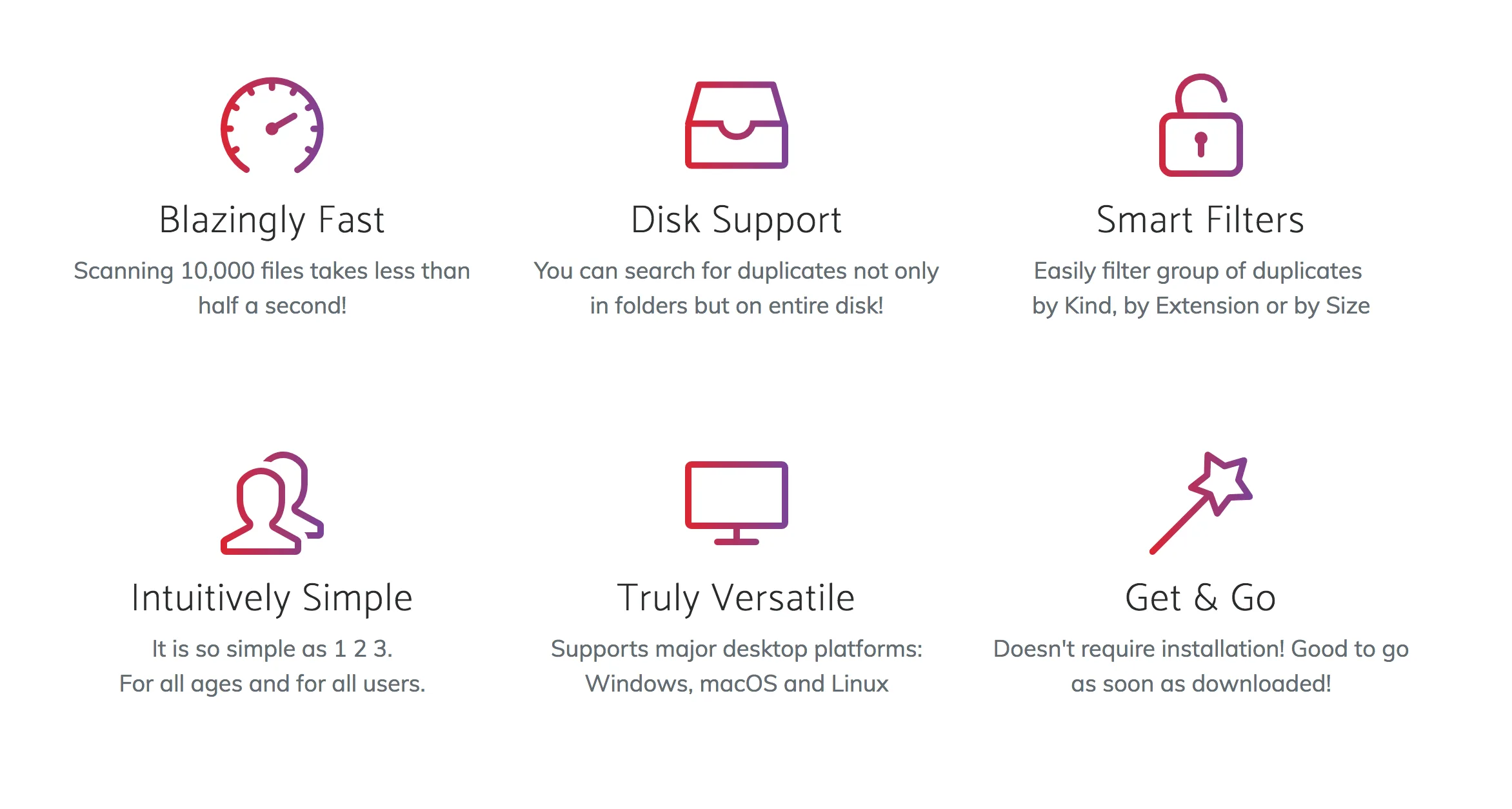 Speedy Duplicate Finder ∙ screenshot 2