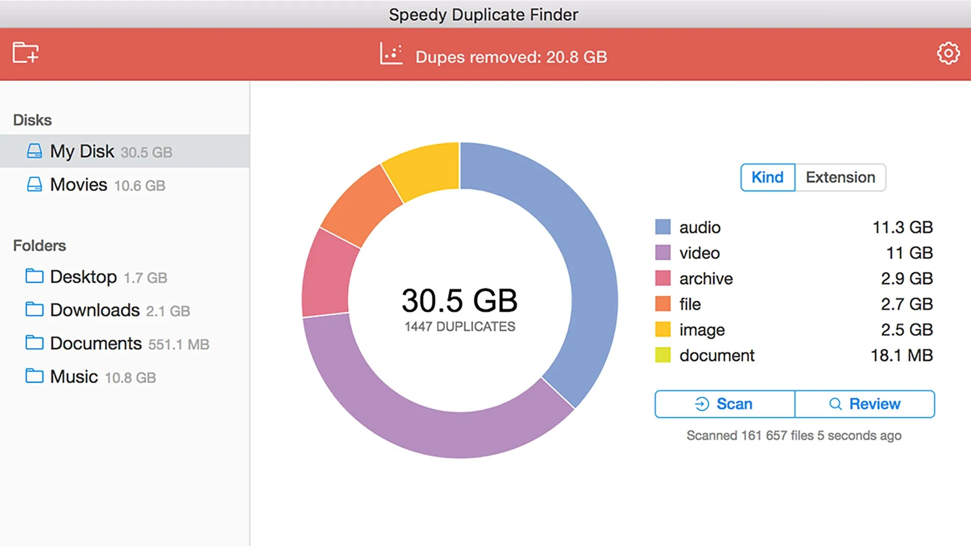 Speedy Duplicate Finder ∙ screenshot 3