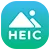 HEIC Converter: HEIC to JPG, HEIC to PNG, HEVC to MP4