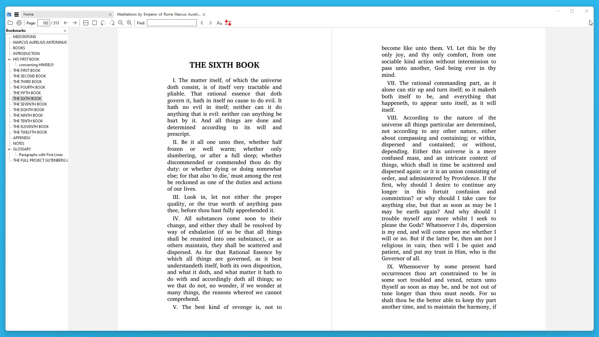 EPUB to PDF eBooks Converter screenshot 3