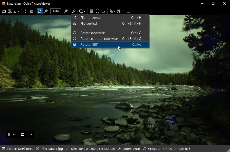 Quick Picture Viewer screenshot 1